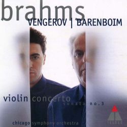 Maxim Vengerov, Daniel Barenboim - Brahms: Violin Concerto Op.77 & Violin Sonata No.3, Op.108 (CD)