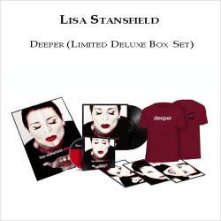 Lisa Stansfield - Deeper (Limited Edition Box Set) (2 x Vinyl with CD & Poster & T-Shirt)