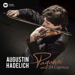 Augustin Hadelich - Paganini 24 Caprices For Solo Violin, Op.1 (CD)