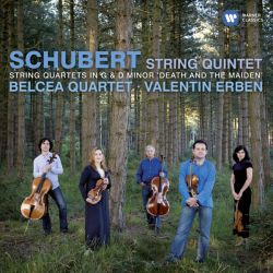 Belcea Quartet - Schubert: String Quintet, String Quartets In G & D Minor 'Death And The Maiden' (2CD) (CD)