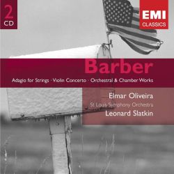 Samuel Barber: Adagio For Strings, Violin Concerto, Orchestral & Chamber Works - Various Artists (2CD)