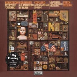 Los Angeles Philharmonic - Zubin Mehta Conducts Bernstein, Gershwin & Coplandla (Vinyl)