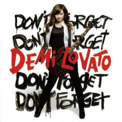 Demi Lovato - Don't Forget (CD)