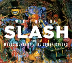 Slash - World On Fire (CD)