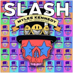 Slash - Living The Dream (feat. Myles Kennedy & The Conspirators) (CD)