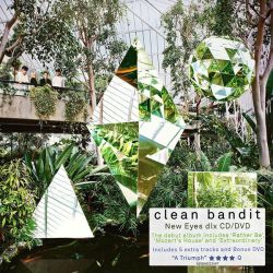 Clean Bandit - New Eyes (Deluxe Edition + 5 bonus) (CD with DVD) (CD)