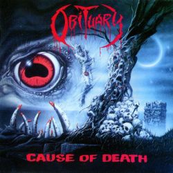 Obituary - Cause of Death (Reissue) (CD)