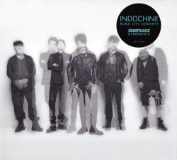 Indochine - Black City Concerts (Lenticular Cover) (2CD) (CD)