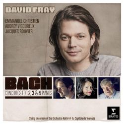 David Fray - Bach: Concertos For 2, 3 and 4 Pianos (CD)