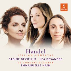 Emmanuelle Haim, Le Concert D'Astree - Handel: Italian Cantatas (Aminte E Fillide, Lucrezia, Armida Abbandonata) (2CD) (CD)
