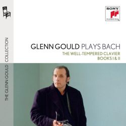 Glenn Gould - Glenn Gould Plays Bach: The Well-Tempered Clavier Books I & II (4CD) (CD)