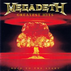 Megadeth - Greatest Hits - Back to The Start (CD)