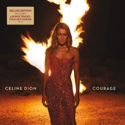 Celine Dion - Courage (Deluxe Edition + 4 bonus tracks) (CD)