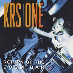 KRS One - Return Of The Boom Bap (CD)