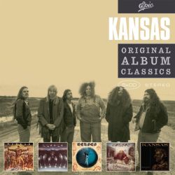 Kansas - Original Album Classics (5CD box)