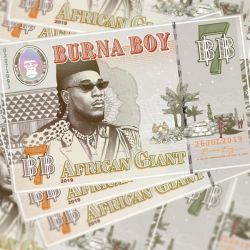 Burna Boy - African Giant (CD)
