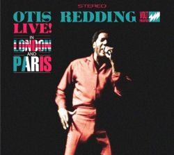 Otis Redding - Live in London And Paris (CD)