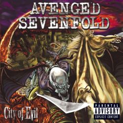 Avenged Sevenfold - City Of Evil (CD)