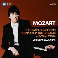 Christian Zacharias - Mozart: The Piano Concertos, Complete Piano Sonatas, Chamber Music (15CD box)
