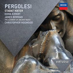 Academy of Ancient Music, Christopher Hogwood - Giovanni Battista Pergolesi: Stabat Mater, Salve Regina in F minor (CD)