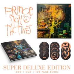 Prince - Sign O' The Times (Remastered Super Deluxe) (8CD with DVD) (CD)