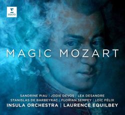 Magic Mozart: Arias & Scenes - Various Artists (Digipak with Lenticular Cover, Flip Effect) (CD)