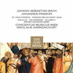 Nikolaus Harnoncourt, Concentus Musicus Wien - Bach:  St John Passion (1965) (2CD)