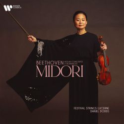 Midori - Beethoven: Violin Concerto Op. 61 & Romances Op. 40 & 50 (CD)