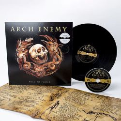Arch Enemy - Will To Power (Vinyl with CD)