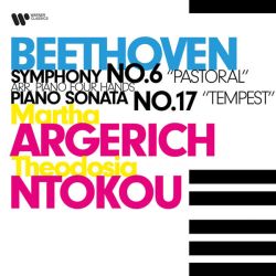 Martha Argerich & Theodosia Ntokou - Beethoven: Symphony No.6 'Pastoral' & Piano Sonata No.17 'Tempest' (CD)