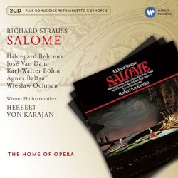 Hildegard Behrens, Jose van Dam, Wiener Philharmoniker, Herbert von Karajan - Richard Strauss: Salome (2CD)