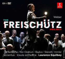 Laurence Equilbey - Carl Maria Von Weber: The Freischutz Project (2CD) (CD)