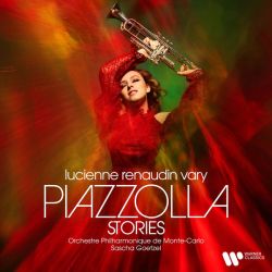Lucienne Renaudin Vary - Piazzolla Stories (CD)