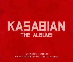 Kasabian - The Albums (3CD Box)