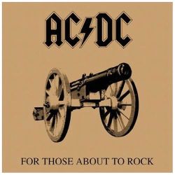 AC/DC - For Those About To Rock (We Salute You) (CD)