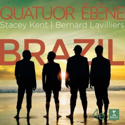 Quatuor Ebene - Brazil (CD)
