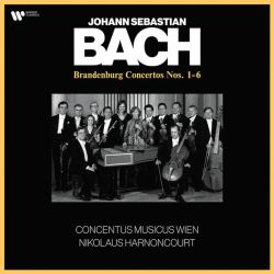 Nikolaus Harnoncourt - Bach: Brandenburg Concertos Nos. 1-6 (2 x Vinyl)
