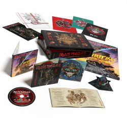 Iron Maiden - Senjutsu (Super Deluxe Boxset 2CD, Blu-ray & Exclusive Memorabilia) 