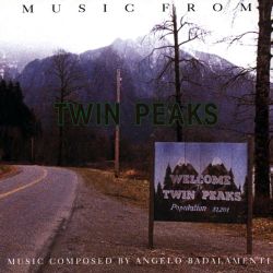 Angelo Badalamenti - Twin Peaks (Music From Original Television Soundtrack) (CD)