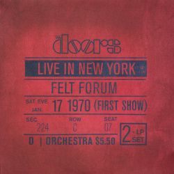 The Doors - Live In New York, Felt Forum 1970 (2 x Vinyl)