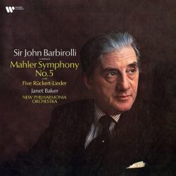 John Barbirolli, New Philharmonia Orchestra - Mahler: Symphony No 5 & Five Ruckert-Lieder (2 x Vinyl)
