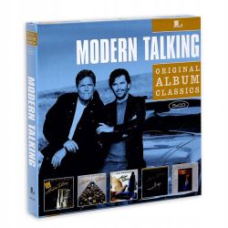 Modern Talking - Original Album Classics (5CD box)