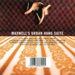Maxwell - Maxwell's Urban Hang Suite (CD)