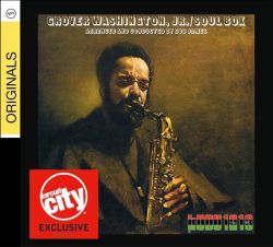 Grover Washington Jr. - Soul Box (Reissue, Digipak) (CD)