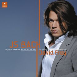 David Fray, Deutsche Kammerphilharmonie Bremen - Bach: Piano Concertos BWV 1052, 1055, 1056, 1058 (CD)