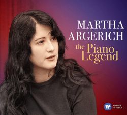 Martha Argerich - The Piano Legend (Best Of) (2CD)