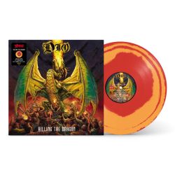 Dio - Killing The Dragon (20th Anniversary Edition) (Red & Orange Swirl Coloured Vinyl)