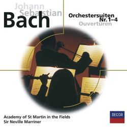 Neville Marriner - Bach, J. S: Orchestersuiten 1-4 BWV 1066-69  (CD)