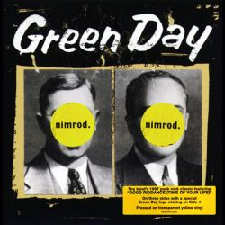 Green Day - Nimrod (20th Anniversary Limited Edition) (Yellow Translucent Coloured) (2 x Vinyl)