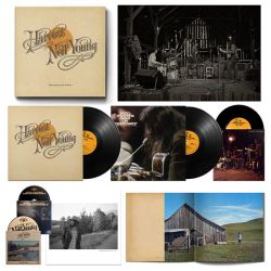 Neil Young - Harvest (50th Anniversary Limited Edition, 2 x Vinyl, 7 inch vinyl single & 2 x DVD box)